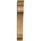 Ekena Millwork Legacy Traditional Rough Sawn Bracket, Western Red Cedar, 6"W x 28"D x 40"H BKT06X28X40LEC01RWR - alternate 3